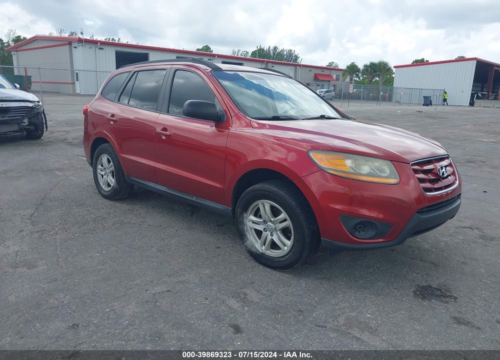 2010 HYUNDAI SANTA FE GLS VIN: 5NMSGDAB7AH376806