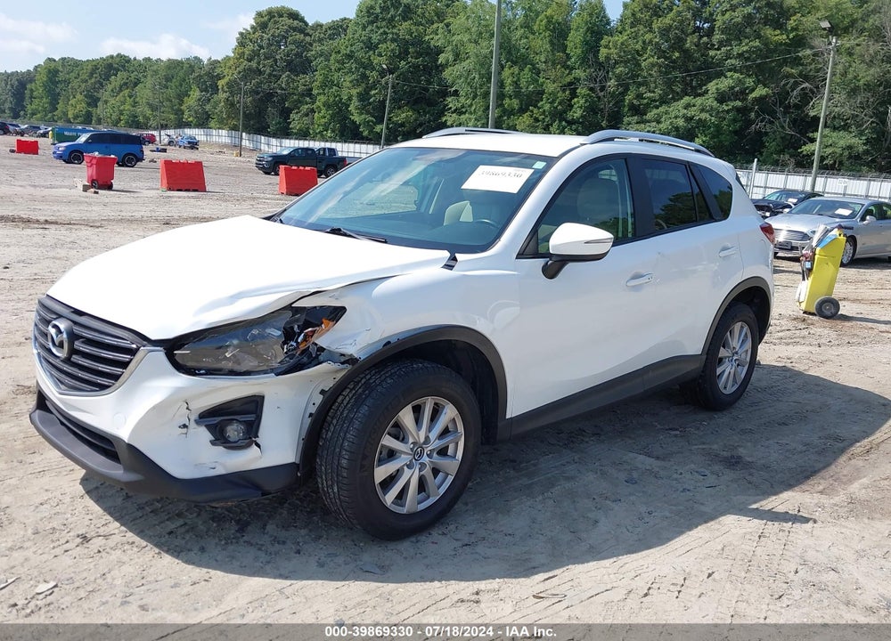 2016 MAZDA CX-5 TOURING VIN: JM3KE2CY1G0705690