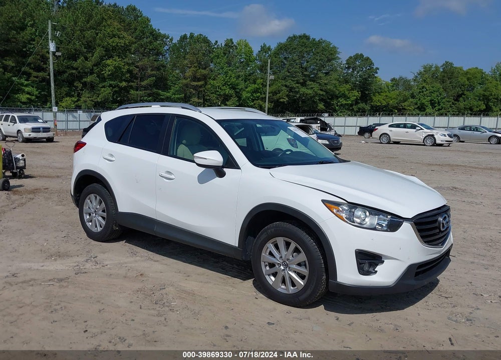 2016 MAZDA CX-5 TOURING VIN: JM3KE2CY1G0705690