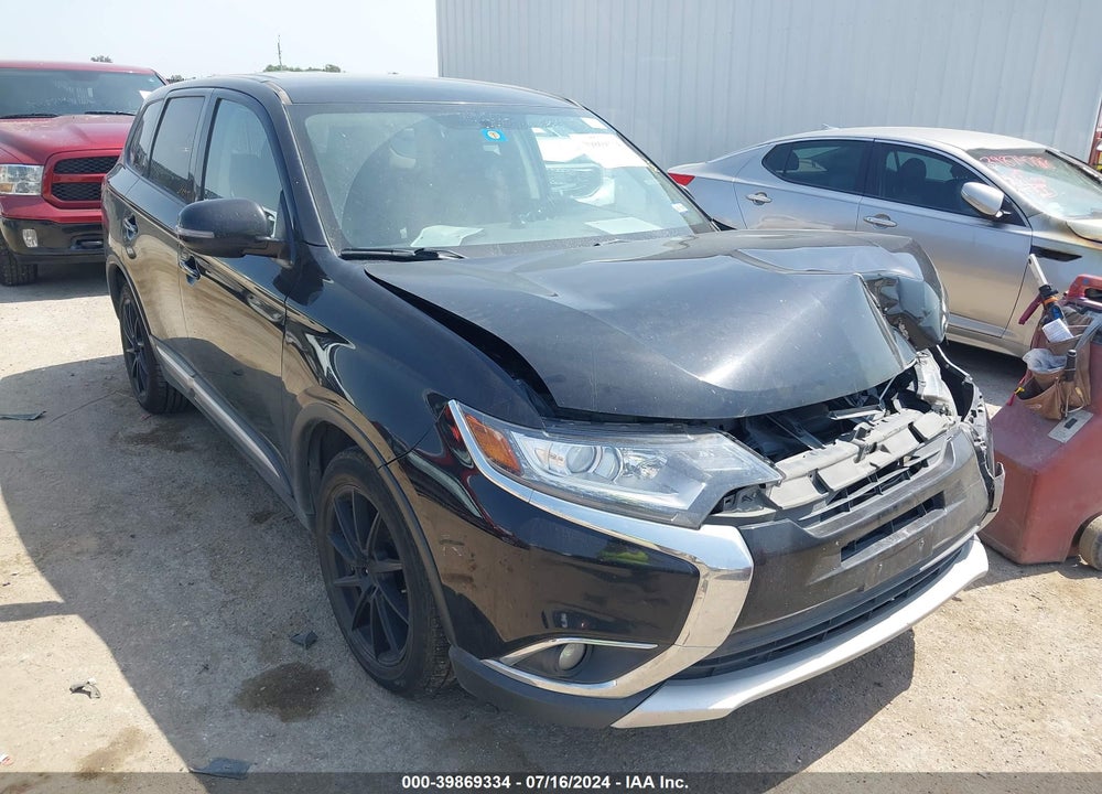 2018 MITSUBISHI OUTLANDER SE VIN: JA4AD3A35JJ004263