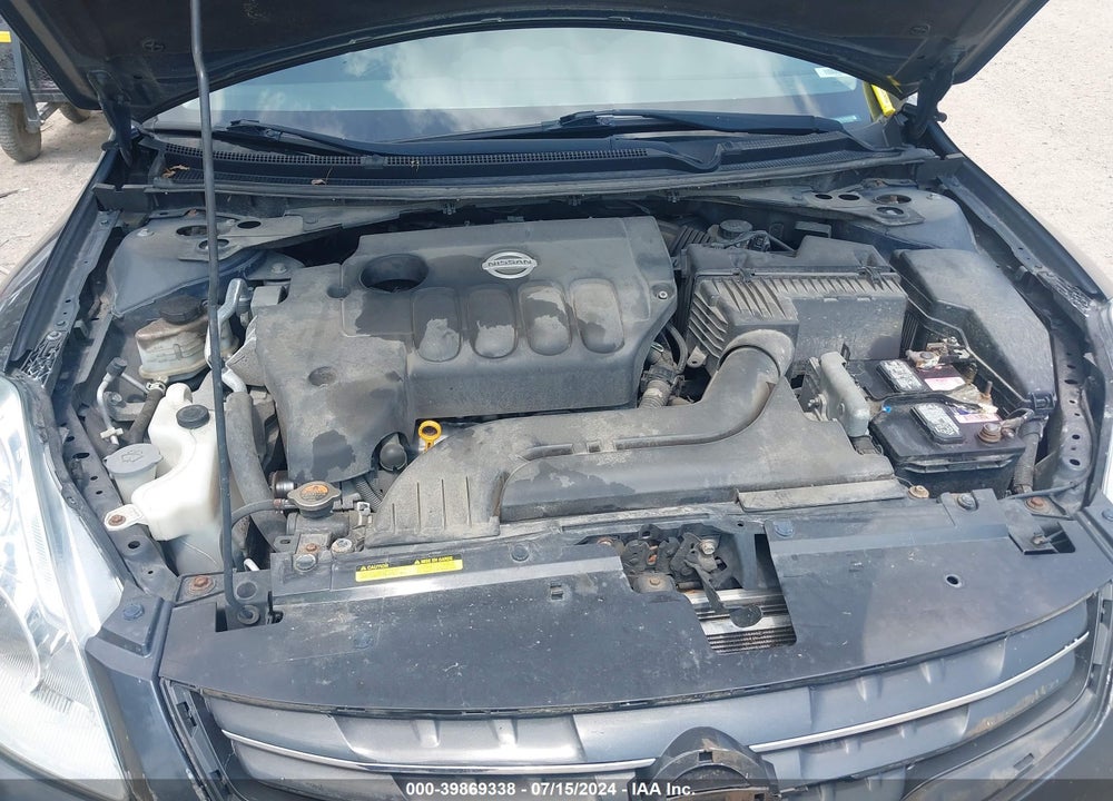 2012 NISSAN ALTIMA 2.5 S VIN: 1N4AL2AP1CC142322