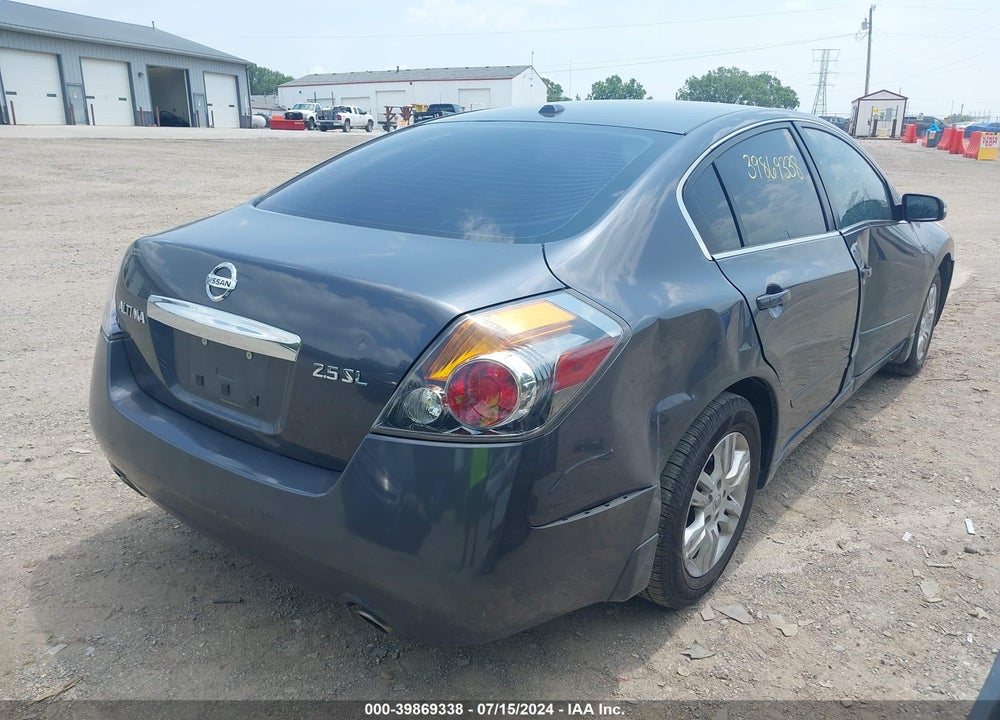 2012 NISSAN ALTIMA 2.5 S VIN: 1N4AL2AP1CC142322