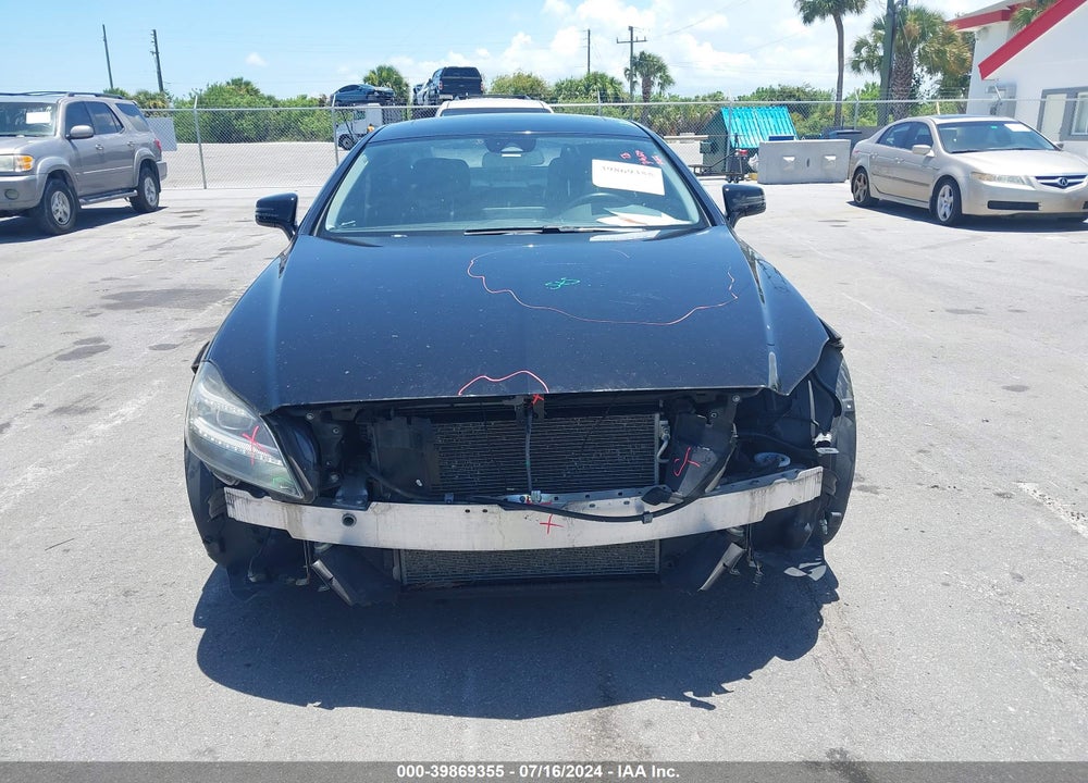 2015 MERCEDES-BENZ CLS 400 VIN: WDDLJ6FB6FA134655