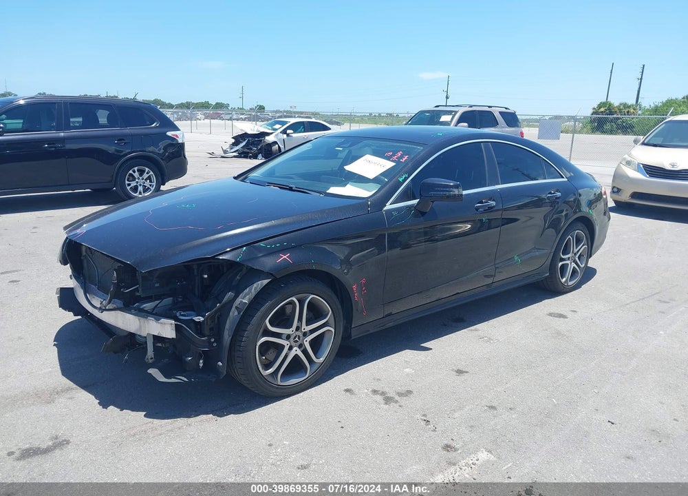 2015 MERCEDES-BENZ CLS 400 VIN: WDDLJ6FB6FA134655