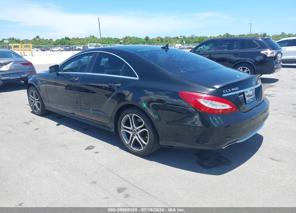 2015 MERCEDES-BENZ CLS 400 VIN: WDDLJ6FB6FA134655