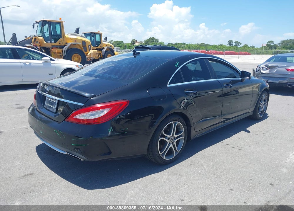 2015 MERCEDES-BENZ CLS 400 VIN: WDDLJ6FB6FA134655