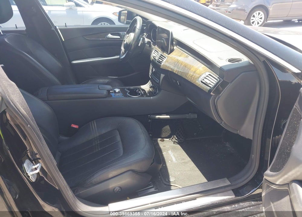 2015 MERCEDES-BENZ CLS 400 VIN: WDDLJ6FB6FA134655