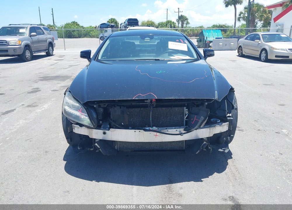 2015 MERCEDES-BENZ CLS 400 VIN: WDDLJ6FB6FA134655