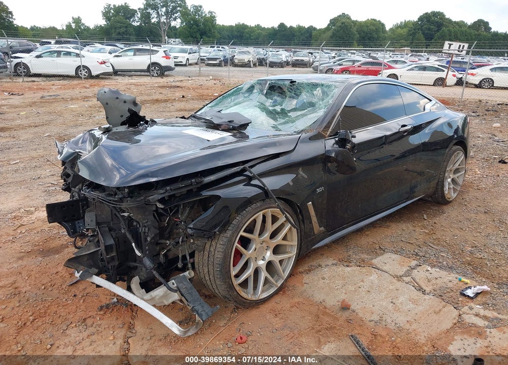 2017 INFINITI Q60 3.0T PREMIUM VIN: JN1EV7EK4HM360745