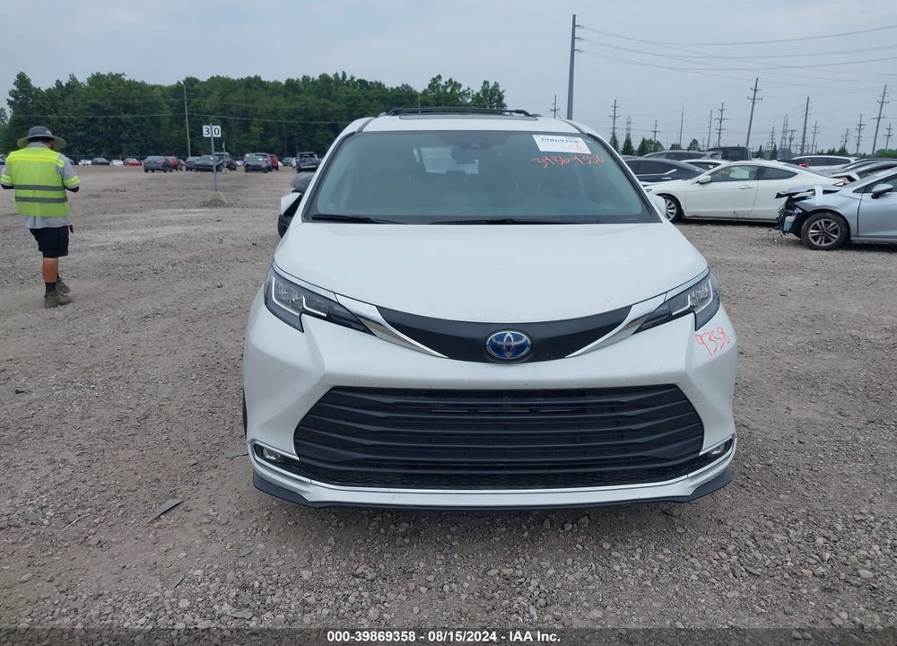 2023 TOYOTA SIENNA XLE VIN: 5TDYSKFC6PS075030