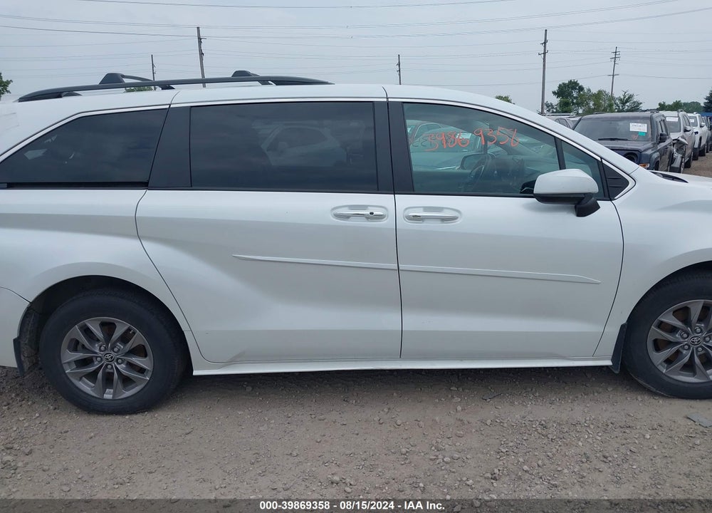 2023 TOYOTA SIENNA XLE VIN: 5TDYSKFC6PS075030