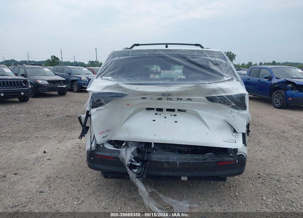 2023 TOYOTA SIENNA XLE VIN: 5TDYSKFC6PS075030