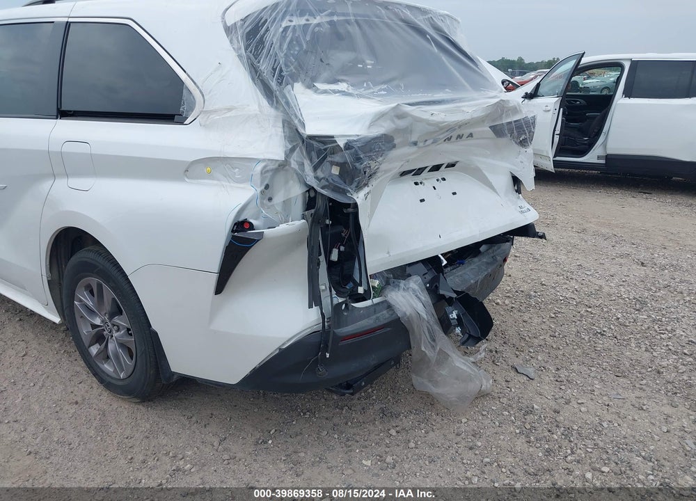 2023 TOYOTA SIENNA XLE VIN: 5TDYSKFC6PS075030