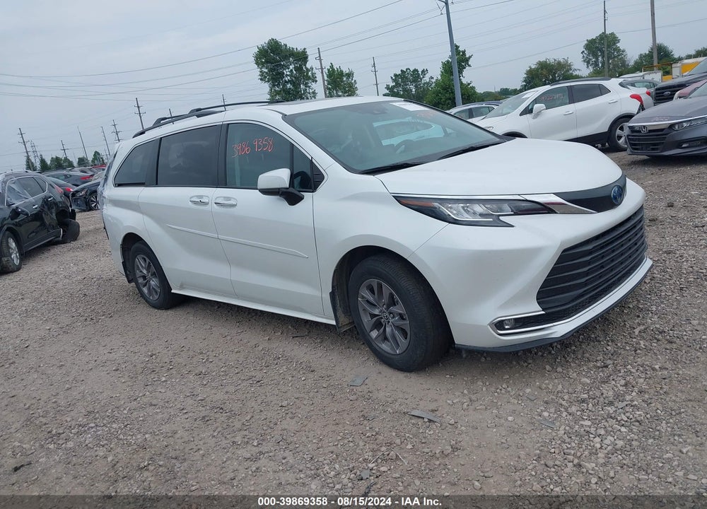 2023 TOYOTA SIENNA XLE VIN: 5TDYSKFC6PS075030