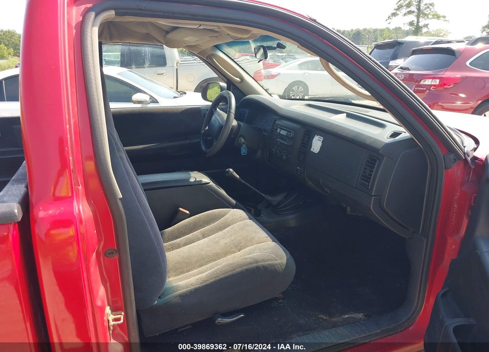 2002 DODGE DAKOTA SPORT VIN: 1B7FL36X42S651372