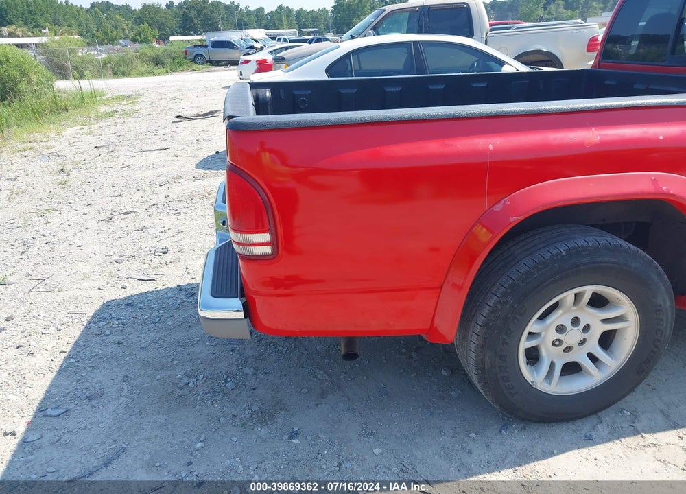 2002 DODGE DAKOTA SPORT VIN: 1B7FL36X42S651372