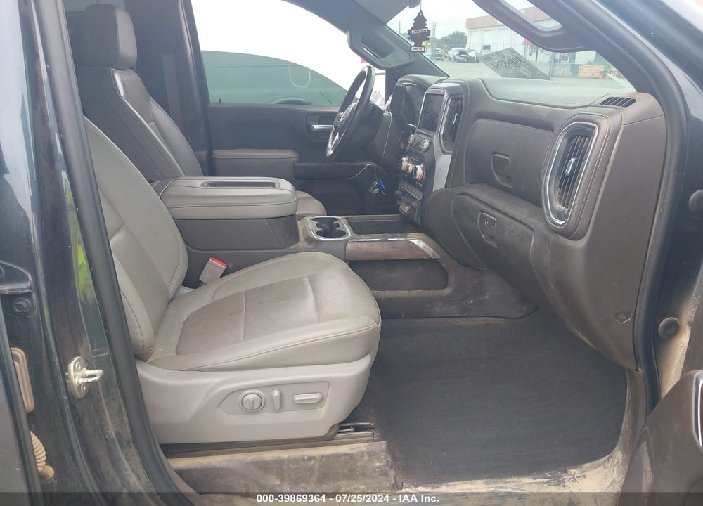 2021 GMC SIERRA 1500 4WD SHORT BOX SLT VIN: 3GTU9DED0MG156471