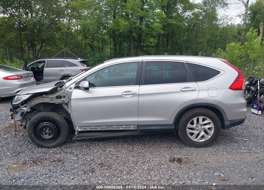 2016 HONDA CR-V EX VIN: 2HKRM4H54GH624402