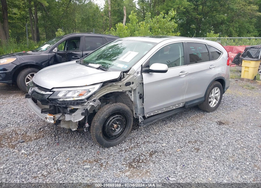 2016 HONDA CR-V EX VIN: 2HKRM4H54GH624402