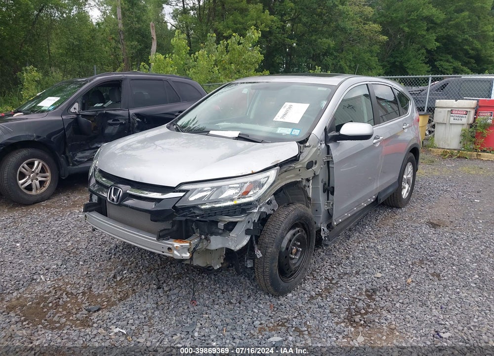 2016 HONDA CR-V EX VIN: 2HKRM4H54GH624402