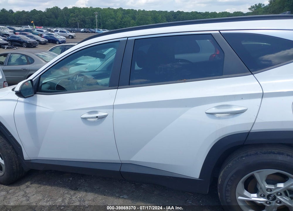 2022 HYUNDAI TUCSON VIN: KM8JB3AE5NU043061