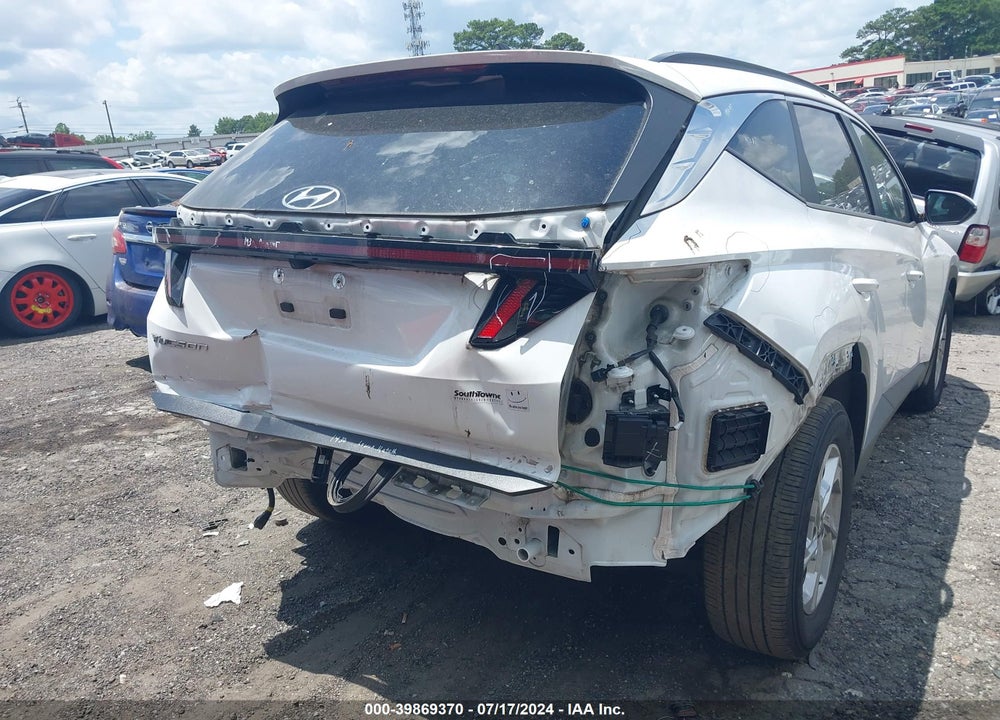 2022 HYUNDAI TUCSON VIN: KM8JB3AE5NU043061