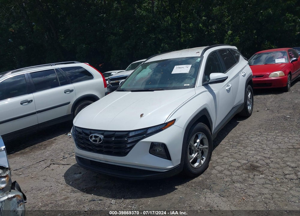 2022 HYUNDAI TUCSON VIN: KM8JB3AE5NU043061