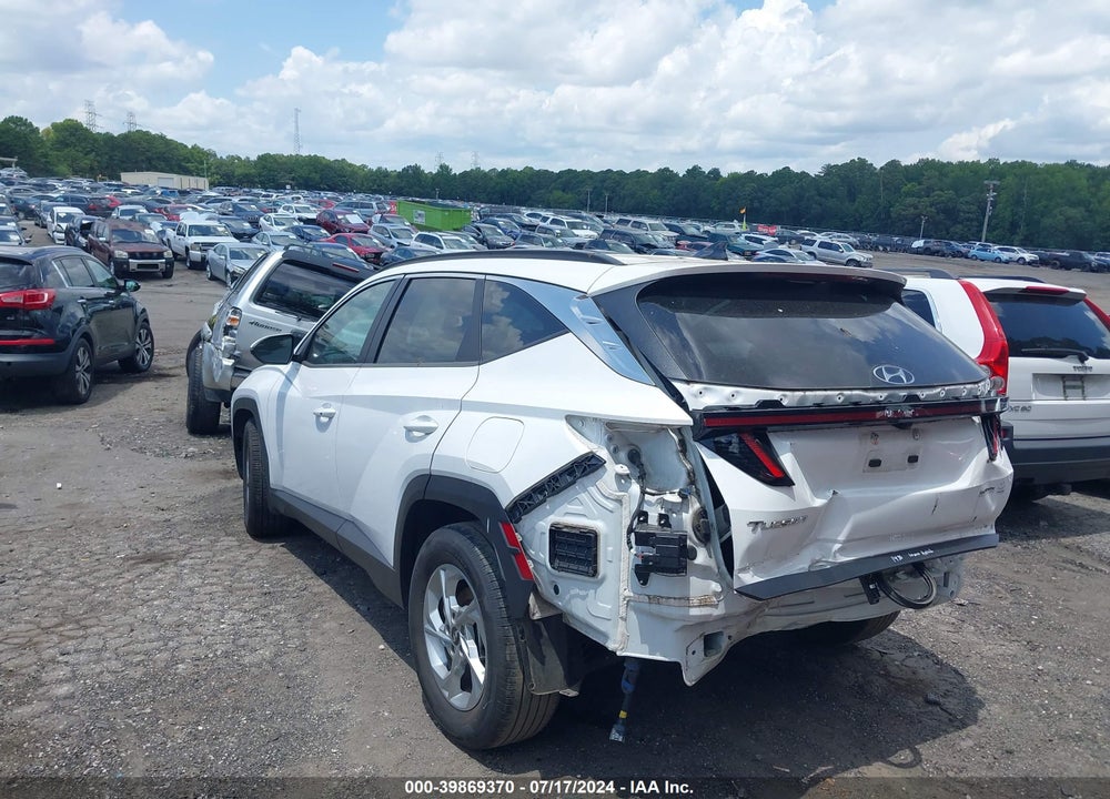 2022 HYUNDAI TUCSON VIN: KM8JB3AE5NU043061