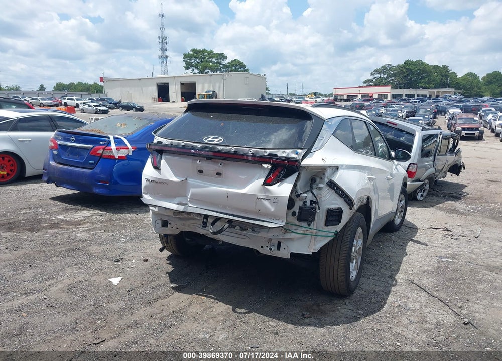 2022 HYUNDAI TUCSON VIN: KM8JB3AE5NU043061