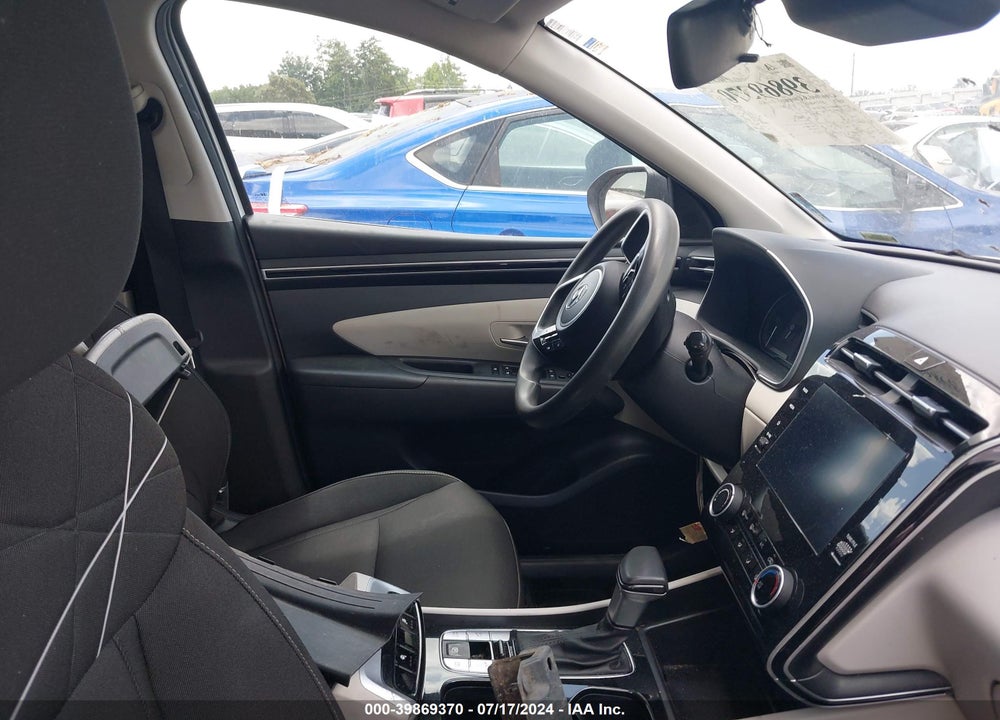 2022 HYUNDAI TUCSON VIN: KM8JB3AE5NU043061