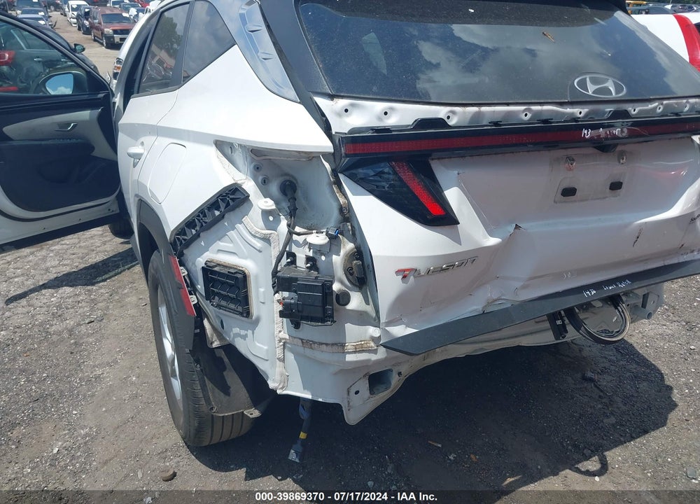 2022 HYUNDAI TUCSON VIN: KM8JB3AE5NU043061
