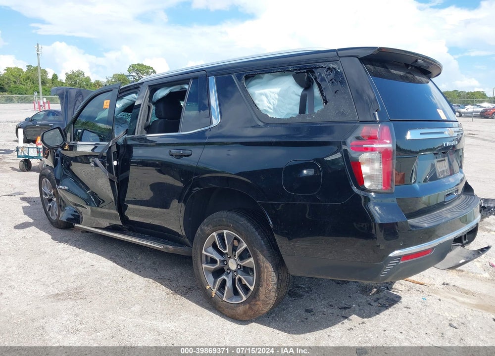 2022 CHEVROLET TAHOE 2WD LS VIN: 1GNSCMKD7NR351425