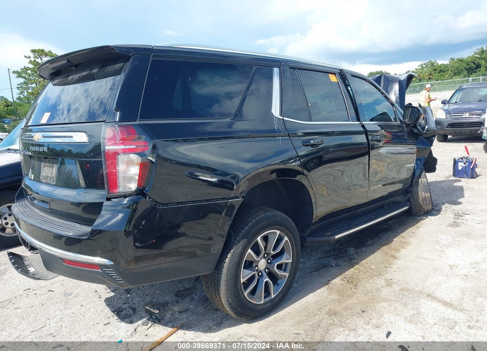 2022 CHEVROLET TAHOE 2WD LS VIN: 1GNSCMKD7NR351425