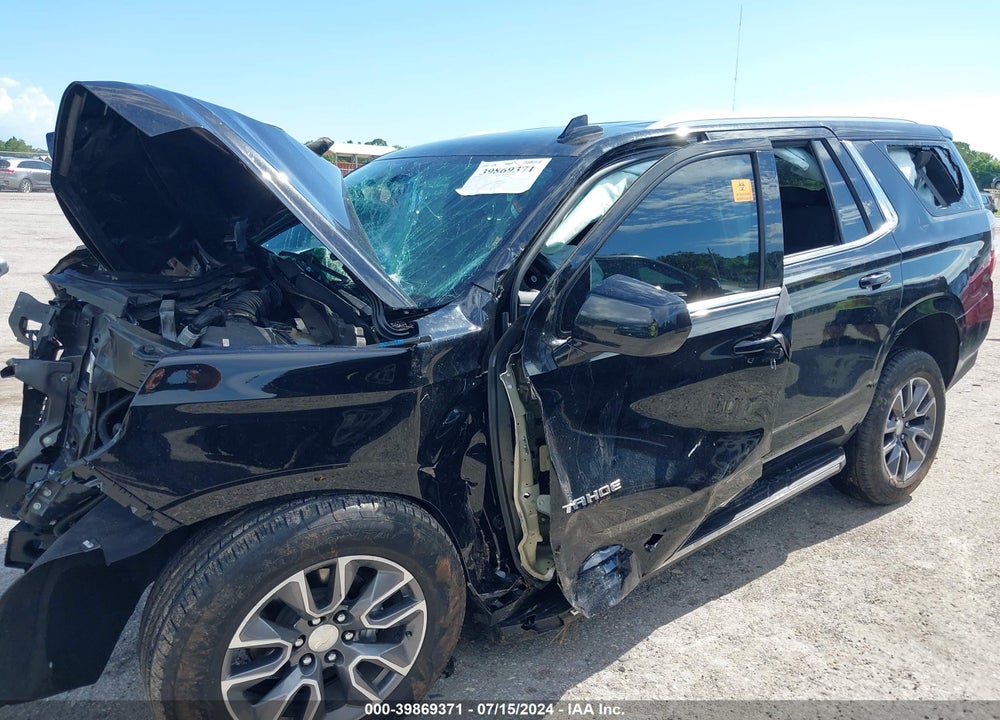 2022 CHEVROLET TAHOE 2WD LS VIN: 1GNSCMKD7NR351425