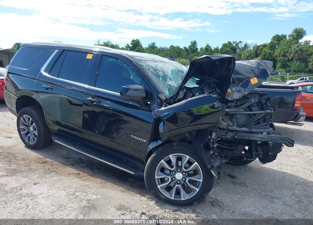 2022 CHEVROLET TAHOE 2WD LS VIN: 1GNSCMKD7NR351425