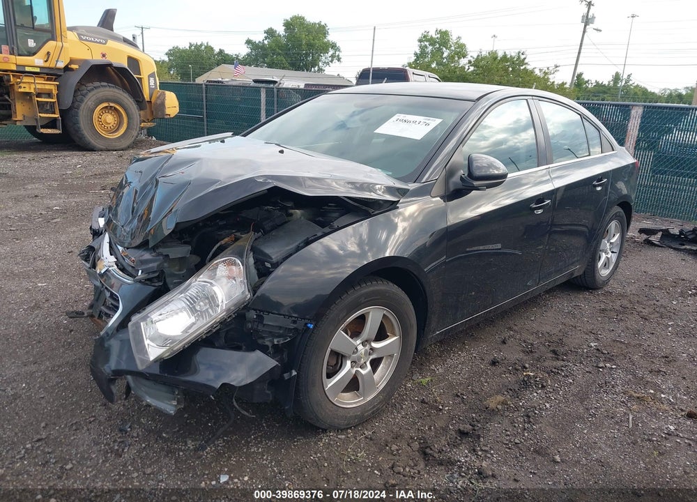 2015 CHEVROLET CRUZE 1LT AUTO VIN: 1G1PC5SB6F7293994