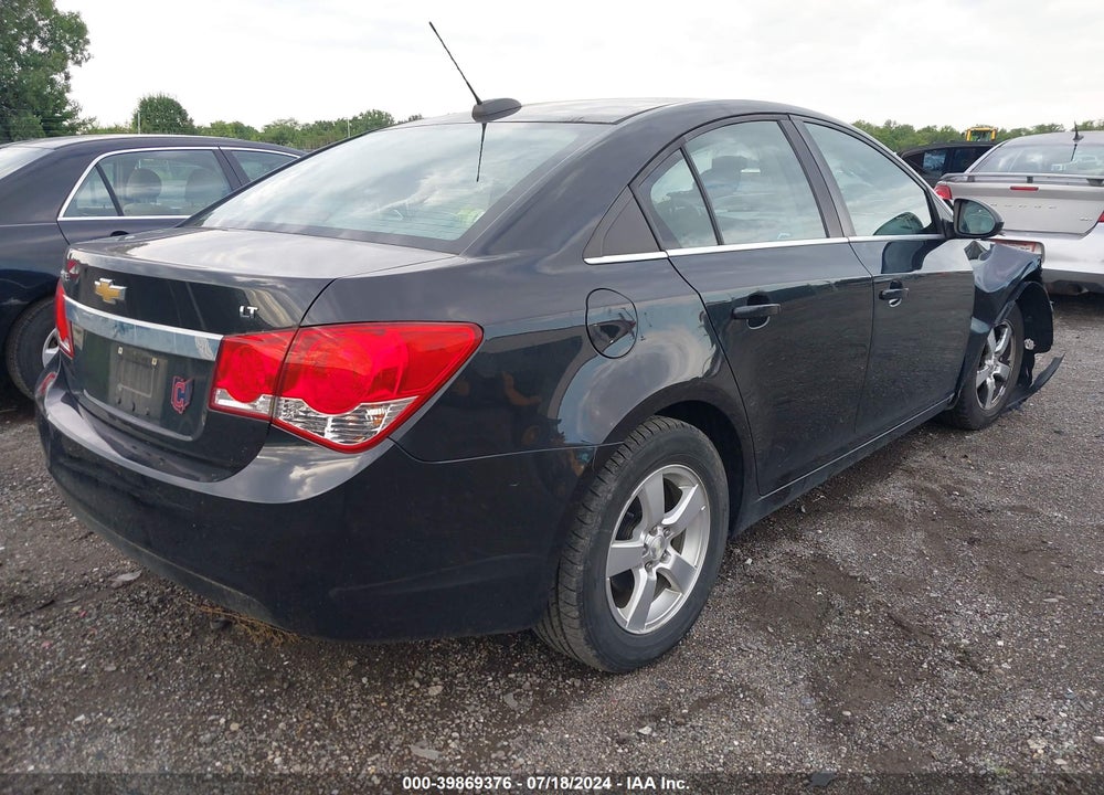 2015 CHEVROLET CRUZE 1LT AUTO VIN: 1G1PC5SB6F7293994