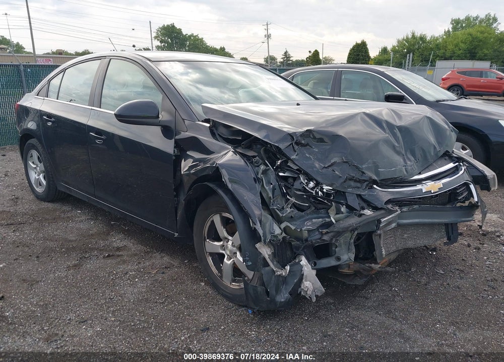 2015 CHEVROLET CRUZE 1LT AUTO VIN: 1G1PC5SB6F7293994