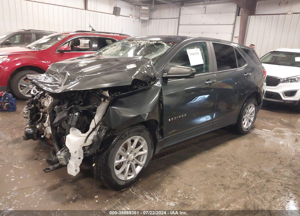 2021 CHEVROLET EQUINOX AWD LS VIN: 2GNAXSEV6M6115870