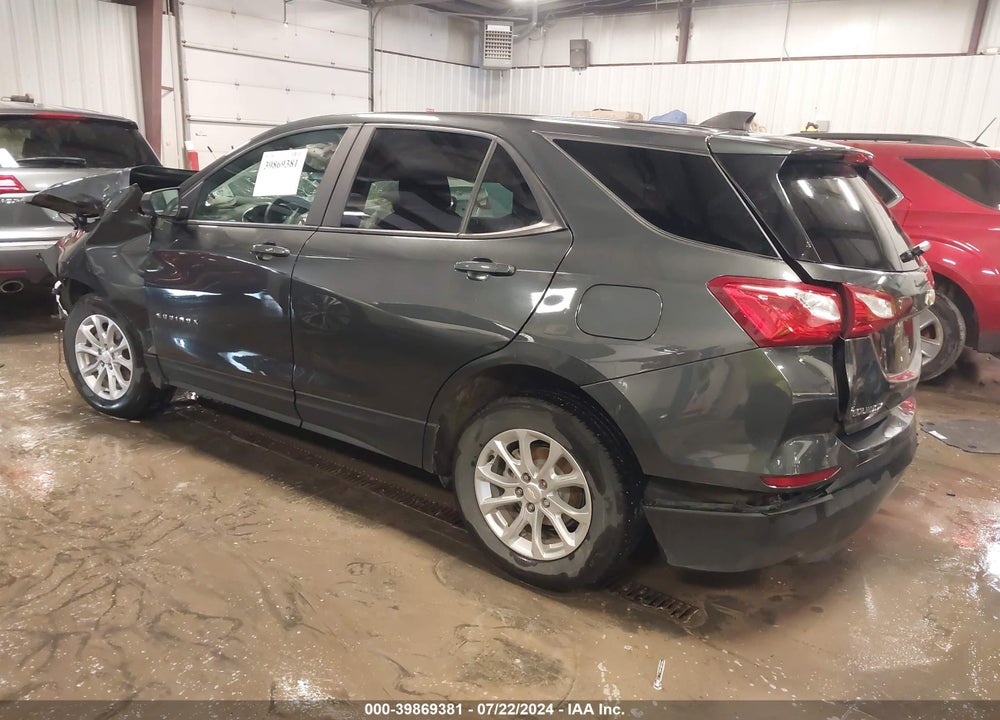 2021 CHEVROLET EQUINOX AWD LS VIN: 2GNAXSEV6M6115870