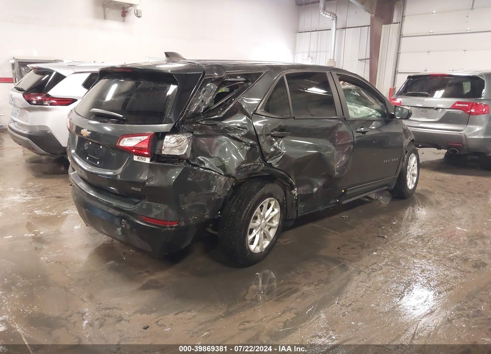 2021 CHEVROLET EQUINOX AWD LS VIN: 2GNAXSEV6M6115870