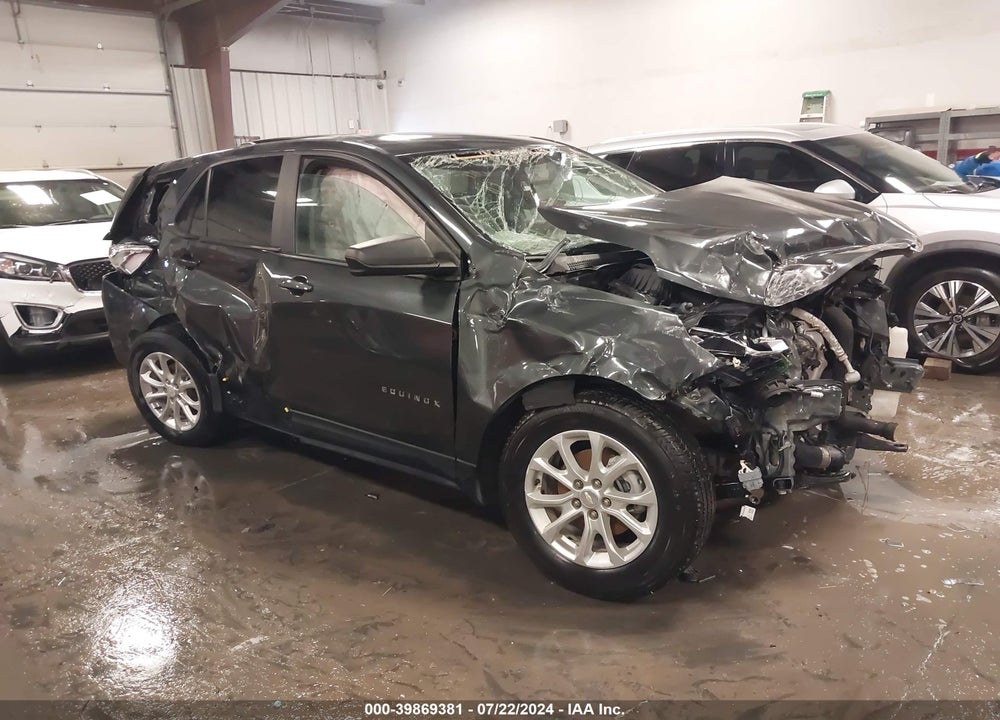 2021 CHEVROLET EQUINOX AWD LS VIN: 2GNAXSEV6M6115870