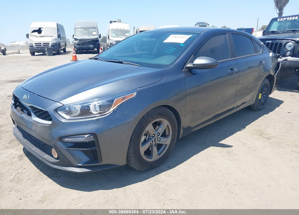 2020 KIA FORTE LXS VIN: 3KPF24AD9LE174870