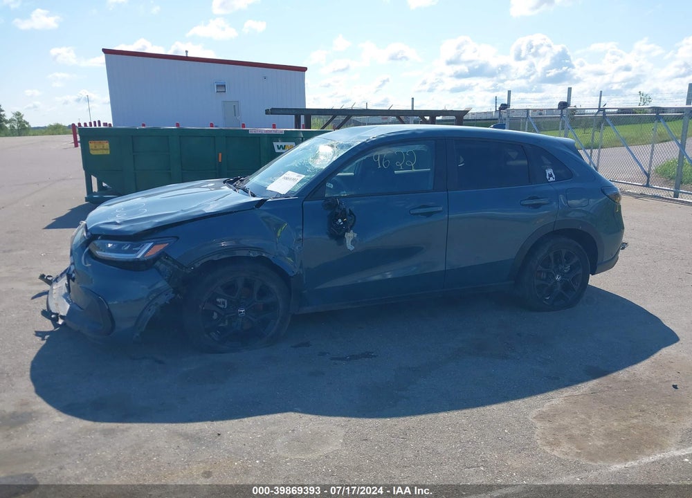 2024 HONDA HR-V AWD SPORT/AWD SPORT W/O BSI VIN: 3CZRZ2H59RM730065