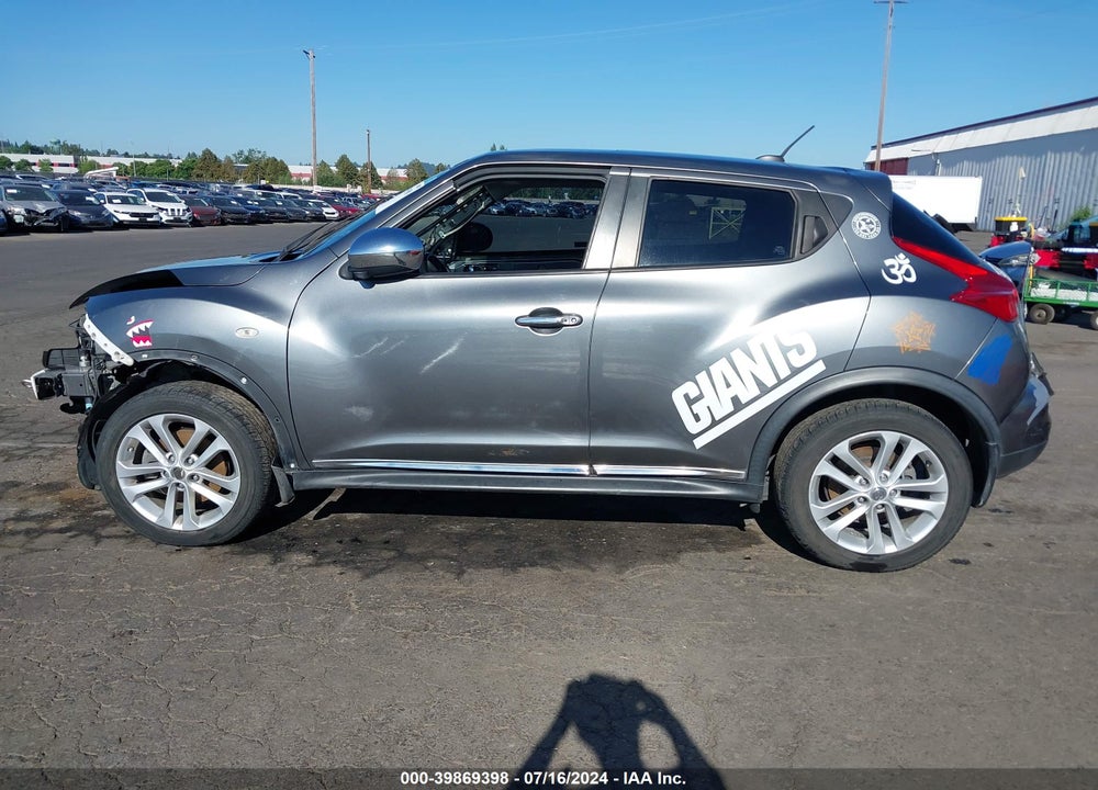 2011 NISSAN JUKE SV VIN: JN8AF5MV6BT025562