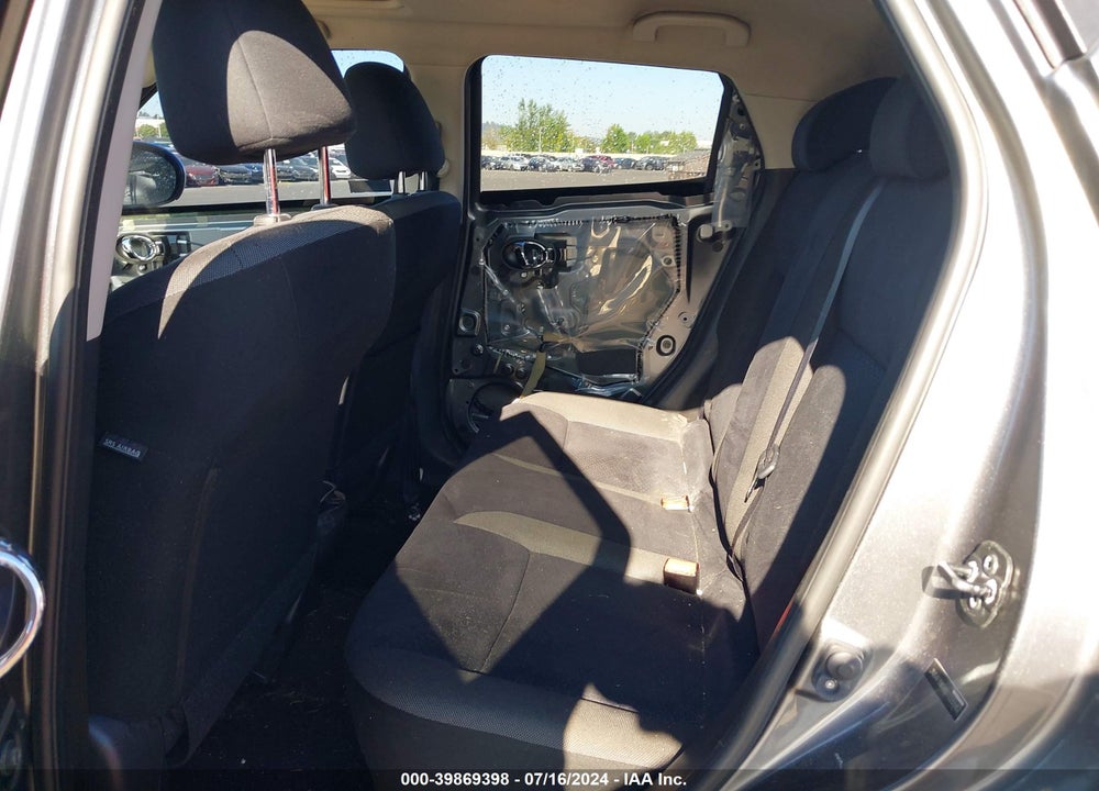 2011 NISSAN JUKE SV VIN: JN8AF5MV6BT025562