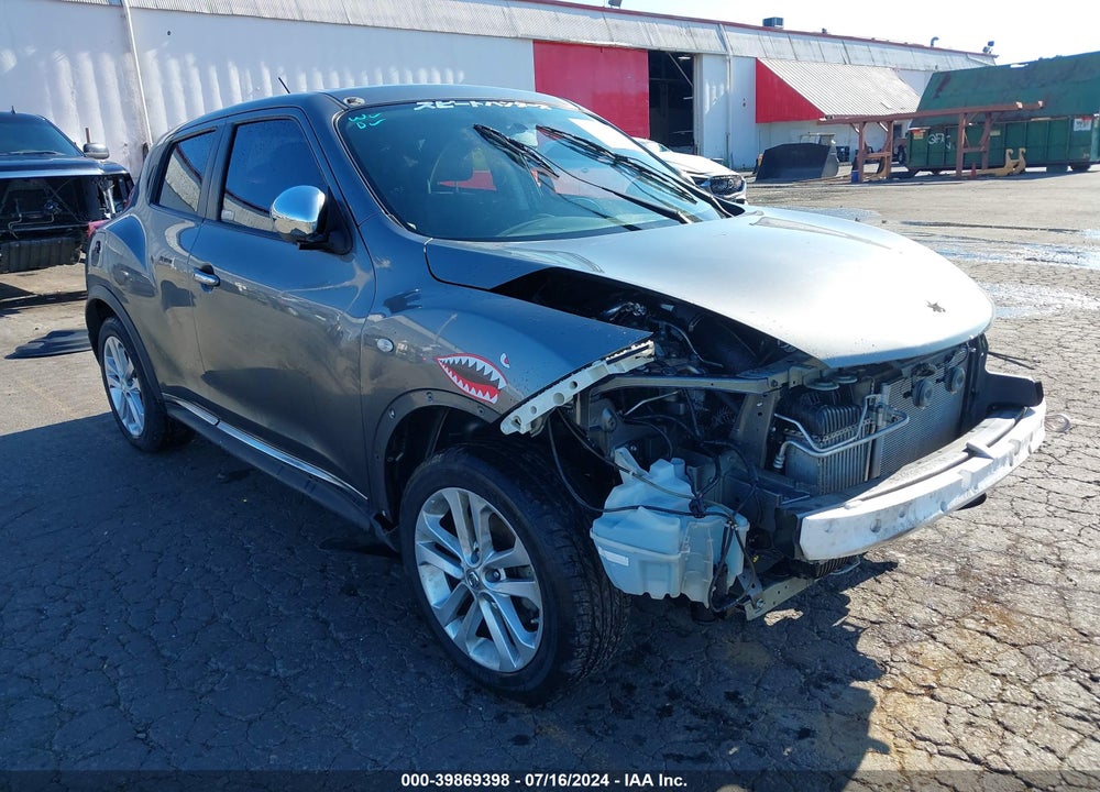 2011 NISSAN JUKE SV VIN: JN8AF5MV6BT025562