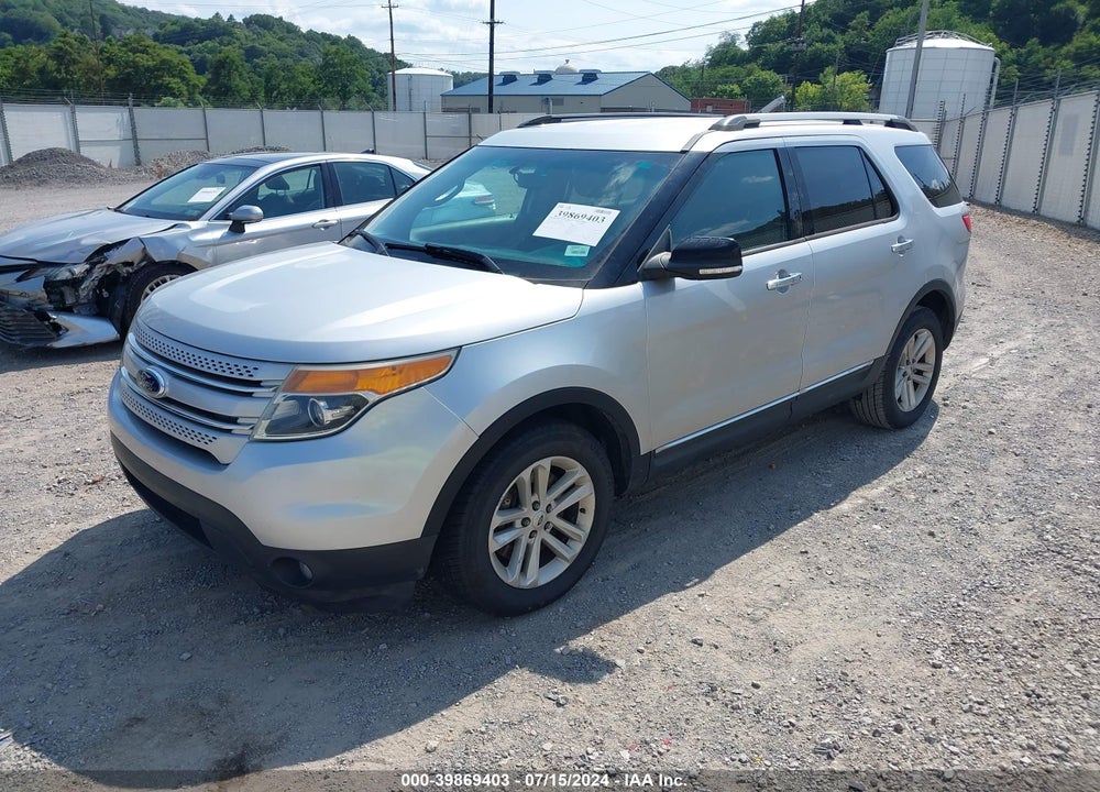 2014 FORD EXPLORER XLT VIN: 1FM5K7D84EGC32894