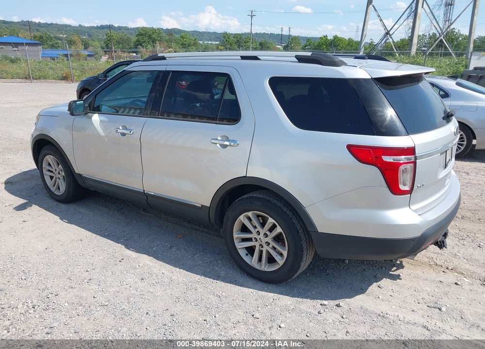 2014 FORD EXPLORER XLT VIN: 1FM5K7D84EGC32894