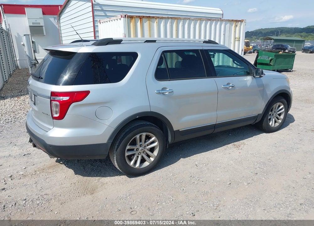 2014 FORD EXPLORER XLT VIN: 1FM5K7D84EGC32894